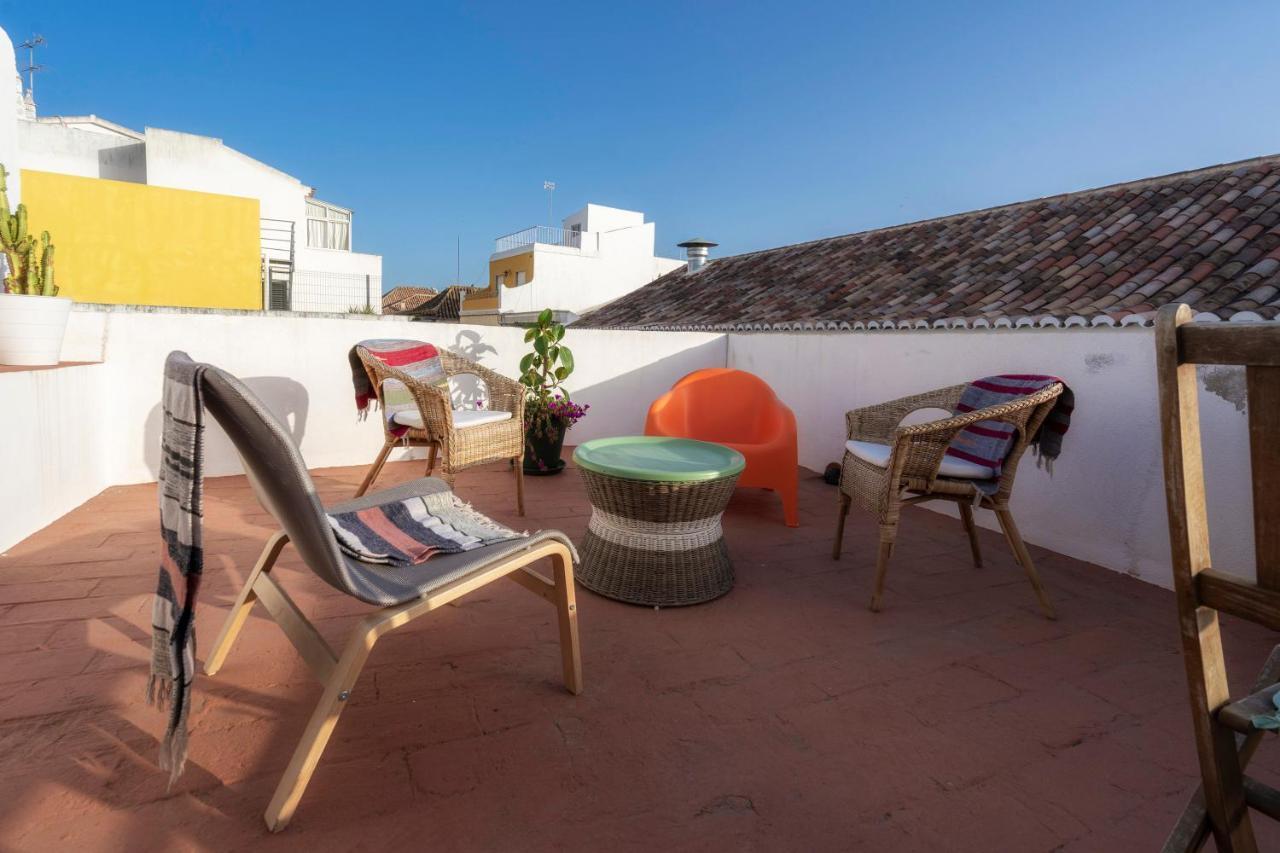 Downtown Lady Terrace Apartment Faro Ngoại thất bức ảnh
